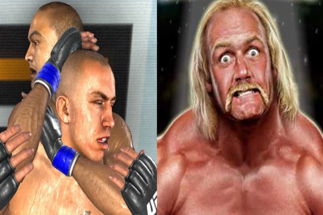 MMA vs. Pro Wrestling: You Decide 