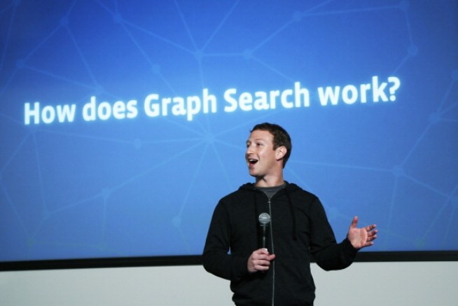 CEO Mark Zuckerberg unveiled a new type of search that allows users to easily find information from within their friends' news feeds, called 