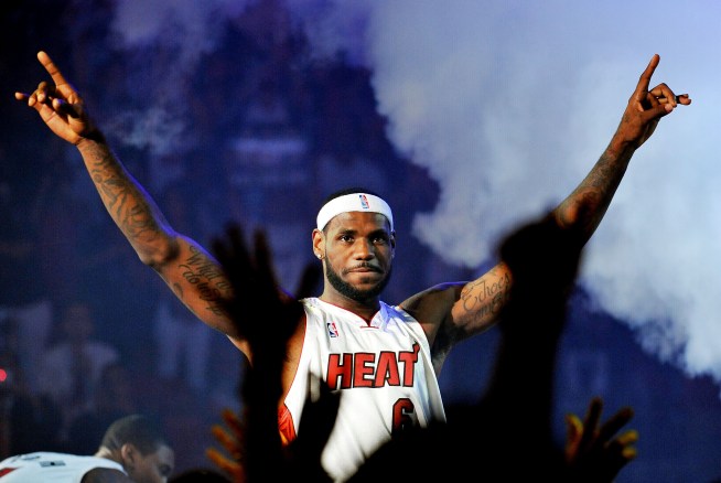 The King says he'll run out of fingers to put championship rings on in <a title=