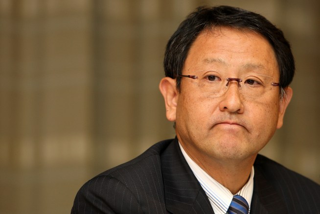 Tough Hearings Dent Toyota’s Image
