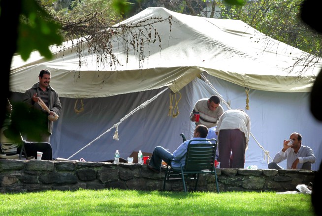 Code War: Another Town Joins Kaddafy Tent Flap