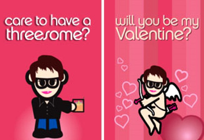 Say Happy Valentine's Day the Rachel Maddow Way