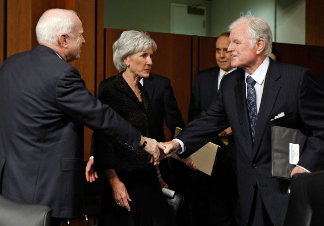 Obama Must Walk in Kennedy's Shoes