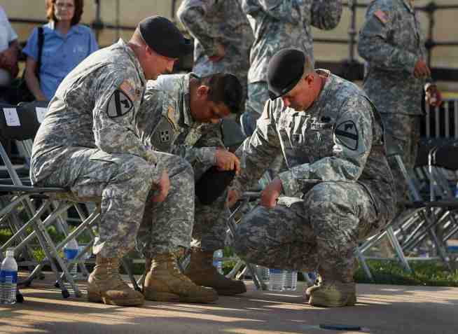 Soldiers Gone Bad Only Illuminate Bravery of Brethren