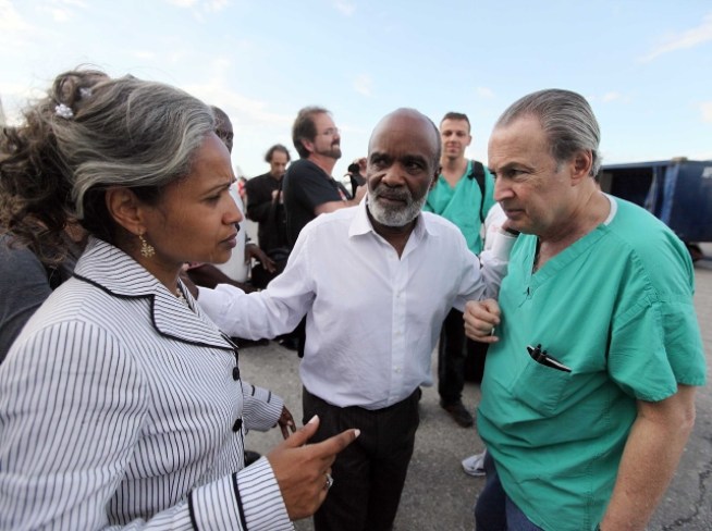 UM Doctors Hit the Ground Serving in Haiti