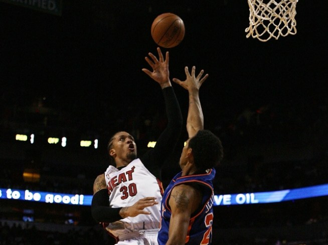 Heat Debut Balanced Offense, Knick New York