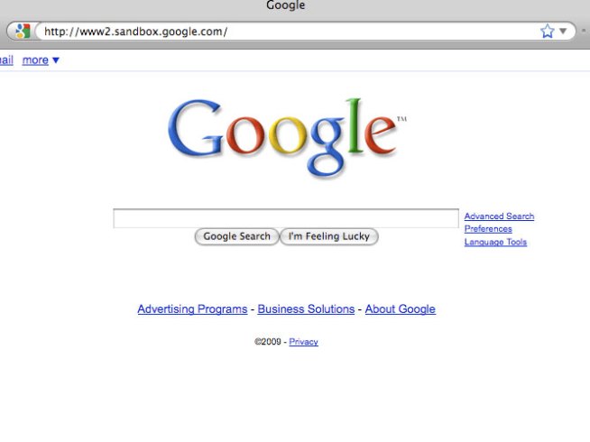 Google Fires Salvo in Search Wars