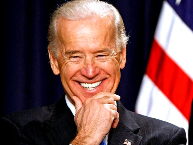 Biden: Everything's a "God Awful Mess"