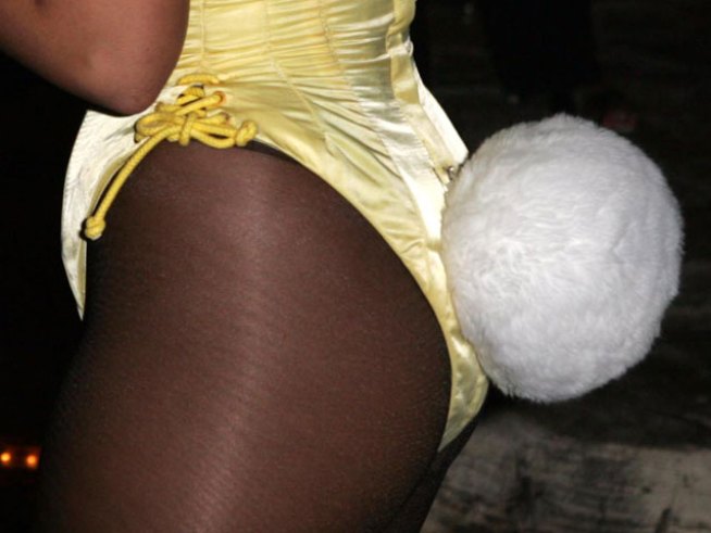 Miami had a Playboy club in the 1960's. Did your dad have a key?