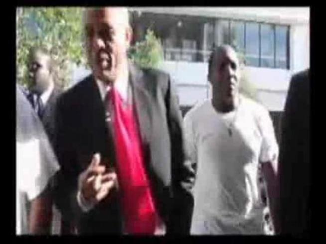 Who needs Wyclef for President when you can have Sweet Micky? Meet Michel Martelly, Hiaiti's musical presidential candidate.
