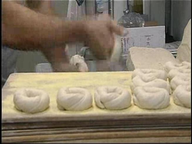 How do you get that authentic New York pizza and bagel taste in South Florida? Bring in water from Brooklyn.
