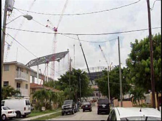 The Marlins are making money, and some aren't so happy about it.