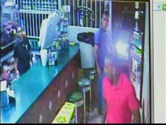 Chilling surveillance video showing the moments before a man goes on a shooting rampage inside the Yoyito restaurant in Hialeah.