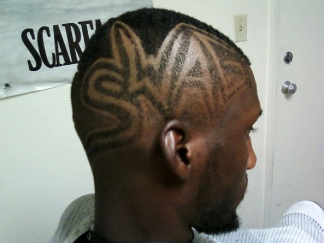 Self-Taught Barber Behind U Swag