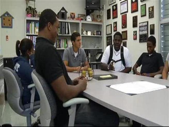 Some of South Florida's brightest students come from a very dark place. After the earthquake in Haiti, Miami-Dade schools have taken in about a thousand students who are happy to be here and doing well in classes.