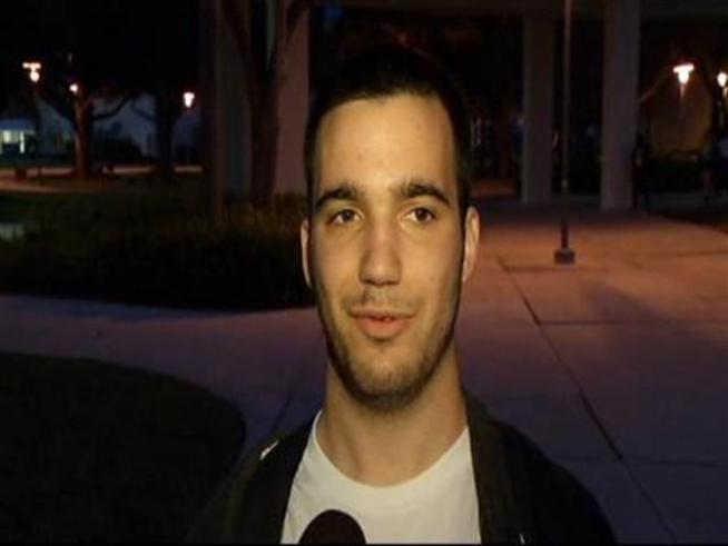 Garrett Wittels will  not be suspended from FIU's baseball team, it was announced Wednesday at a tense press conference at the school.
