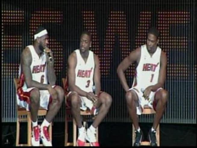 Tickets still remain for Friday night's home opener of the Miami Heat.