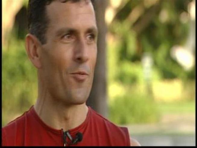 Miguel Tellez has recoverd after a horrific crash during a race nearly took his life. Now he is competing in the Ironman competition this weekend.