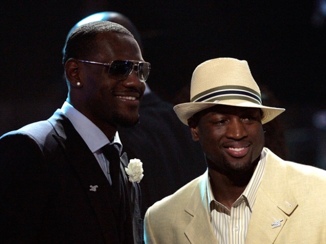 Wade and LeBron Among Top 10 Highest-Earning Athletes
