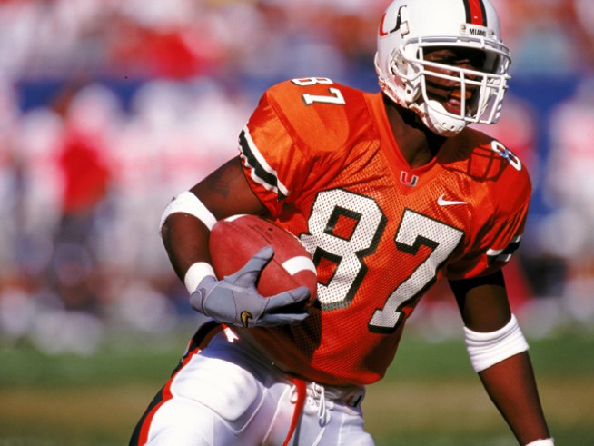 They U, They Score! NFL 'Canes on Record Streak