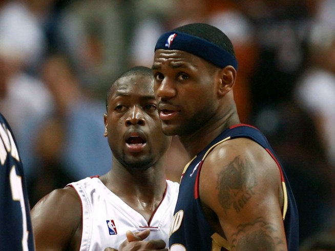 Shaq Takes a Back Seat in Return to Miami