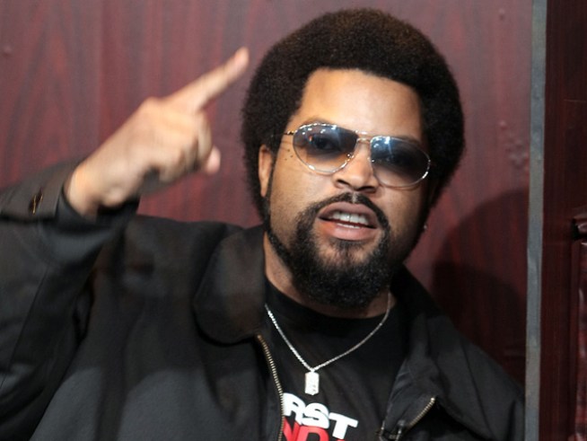 Ice Cube Making a Raiders Documentary