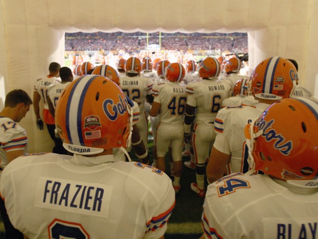 Gators Lick Chops, Tebow Sports Beard