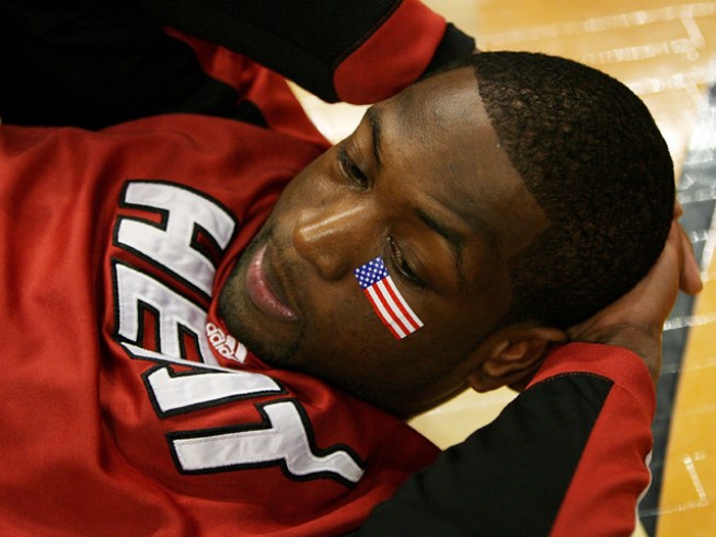 Wade's New Role: Joe Jackson