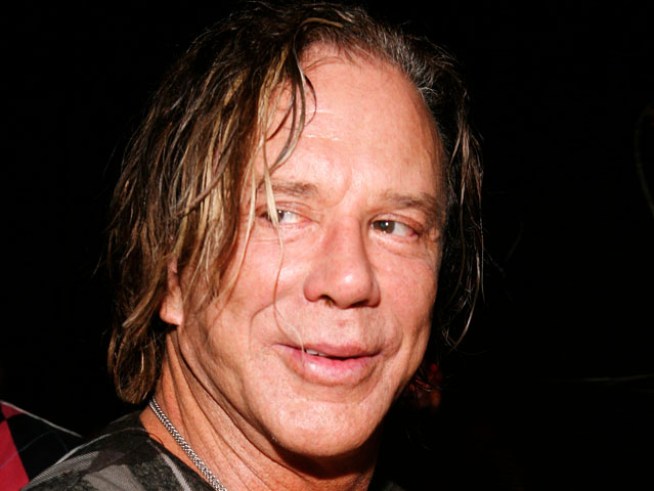 Mickey Rourke Reveals Details On Abusive Childhood & The Friends Who Saved Him
