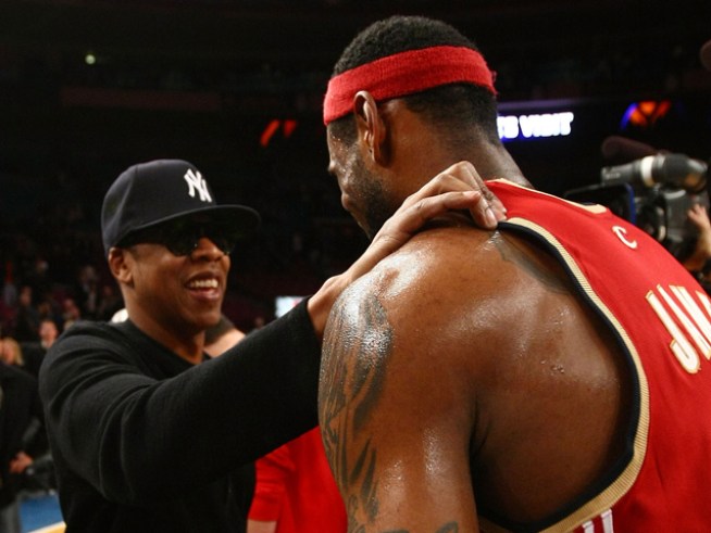 Jay-Z Is Mad At LeBron, and the Media Is Just Plain Mad