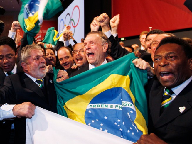 How Do You Feel About Brazil Winning the Olympic Bid?