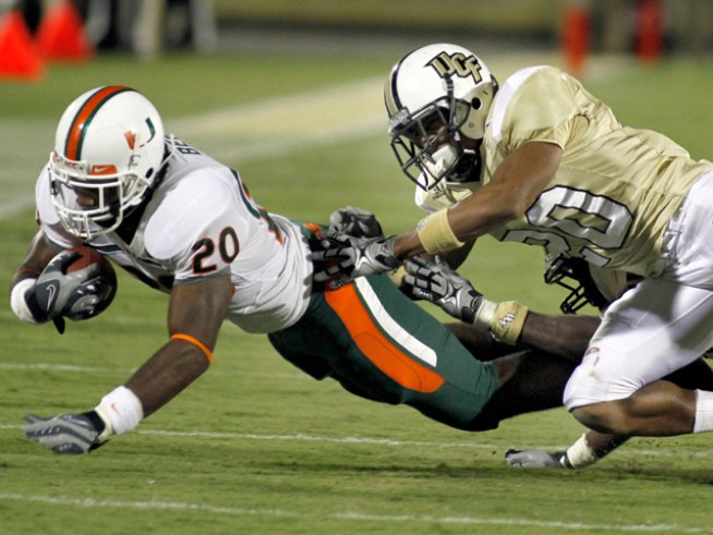 Canes Storm Past Central Florida Knights
