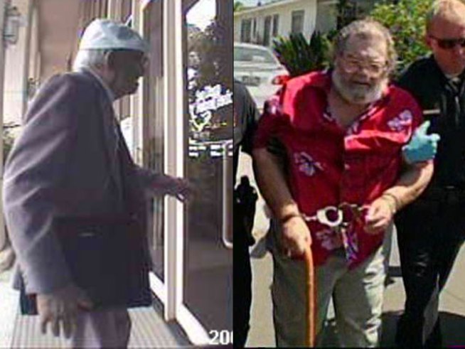 The Geriatric Bandits: Not Your Usual Suspects