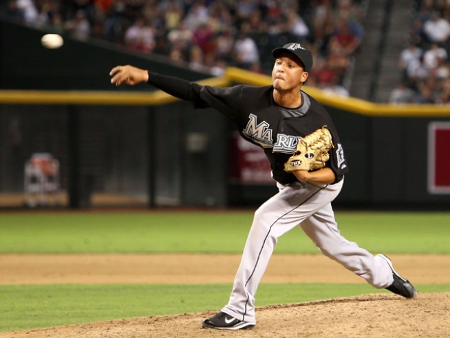 Marlins Crumble to Mets in Ninth Inning