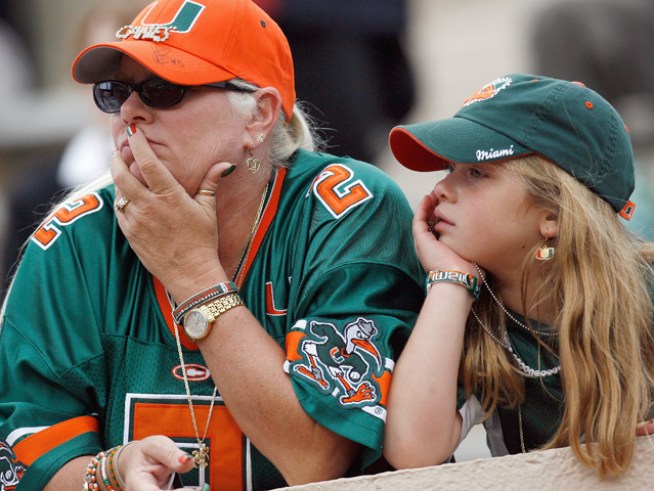 Canes Blown Away by Hokies