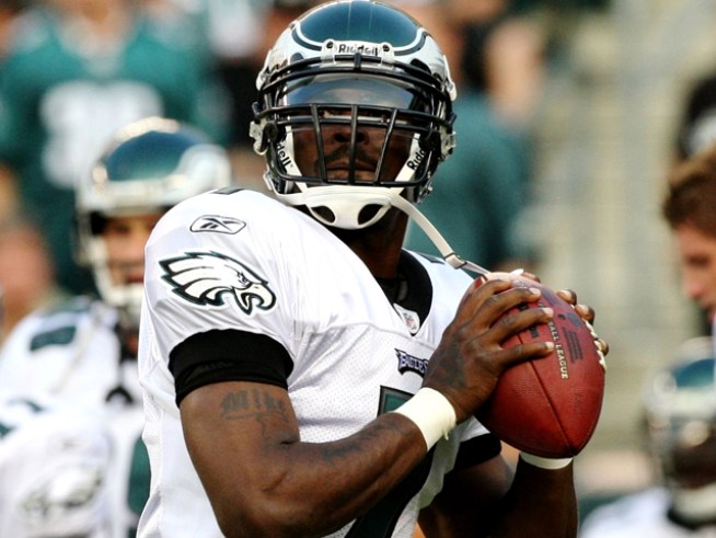Vick To Play in Eagles' Final Preseason Game