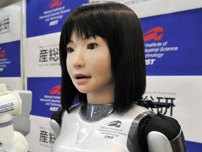 Japanese Introduce Robot Fashion Model