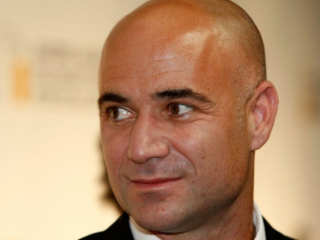 Andre Agassi Pleads for Compassion on "60 Minutes"
