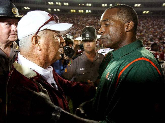 Bowden's Last Stand May Come at 'Canes' Expense