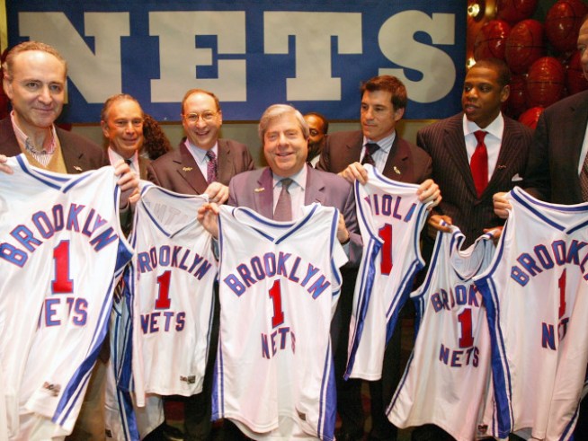 Russian Oligarch Will Save Nets to Save Russian Basketball
