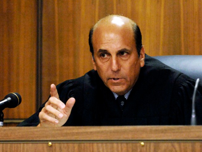 Elderly Woman: Why Am I Suing Crying Judge?