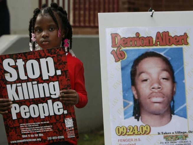 Derrion Albert's Funeral Becomes Rallying Cry