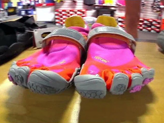 In less than two weeks, thousands of runners will hit the pavement for the ING Marathon. But not all of them will be wearing traditional footwear.     