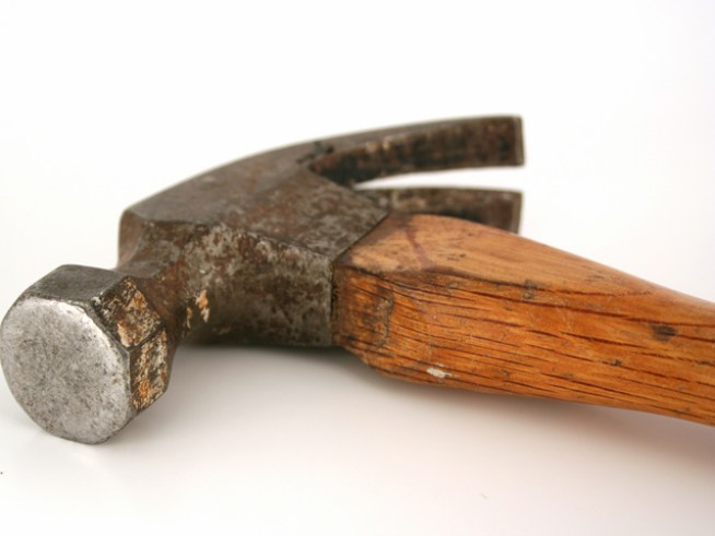 Hammer Time: Man Attacks Girlfriend Over Take-Out Food