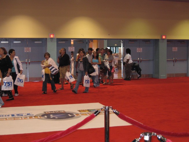 At The NBC 6 Health & Fitness Expo