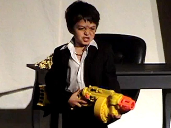 Kids Act Out Timeless Miami Classic on YouTube