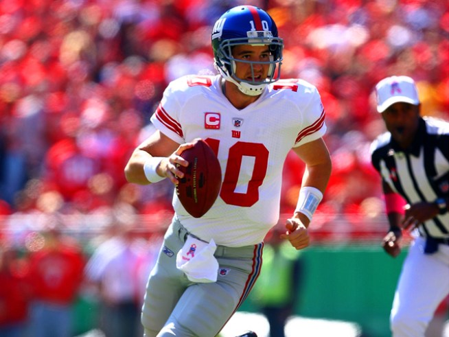 Eli Manning Gets MRI -- But Hopeful for Next Sunday