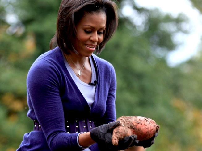 First Lady to Mix It up on Iron Chef