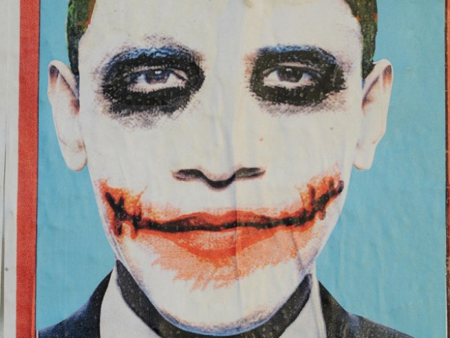 Obama "Joker" Artist Is a Bored College Student