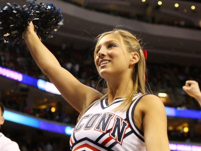 Give Me a B-O-O: UConn Replaces Cheerleaders